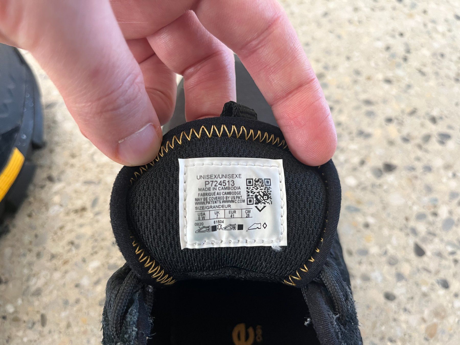 Caterpillar Scarpe da uomo: Chaussure Caterpillar Sport 41 – Nuovo (secondo la descrizione) da Lausanne venduto da Seiya4 5