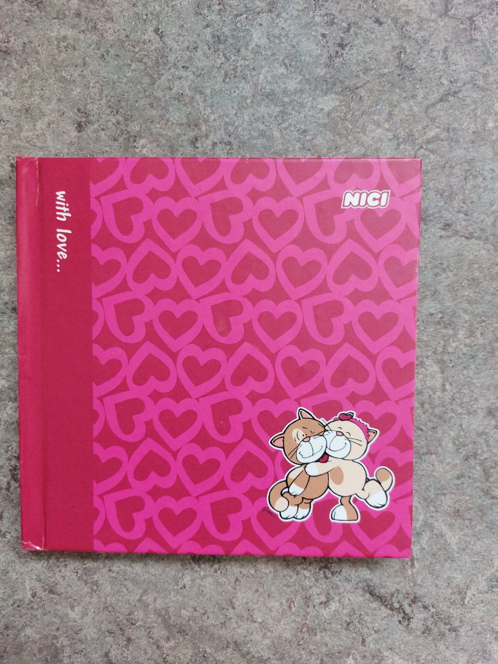 Libri: NICI Notizbuch ---with love – Nuovo (secondo la descrizione) da Unterseen venduto da Ruia3333 2