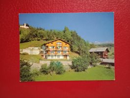 Zeneggen Wallis Chalet Mischabel und Hotel Alpenblick