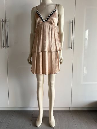 Kleid moki b, beige