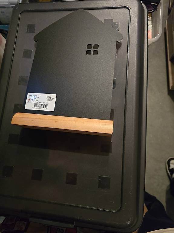 Tutte le decorazioni: Securit Tischkreidetafel Silhouette Haus – Nuovo e nell'imballaggio originale da Lenzburg venduto da Focus_92 1