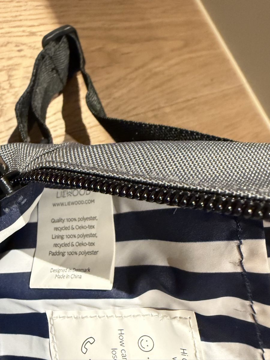 Sacs & sacs à dos: Liewood Mini Panda Rucksack Grau - Top! – D'occasion à Küsnacht ZH par ToddyGinger 4