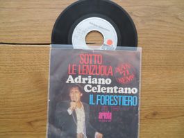 Adriano Celentano Single: Il Forestieri, Vinyl