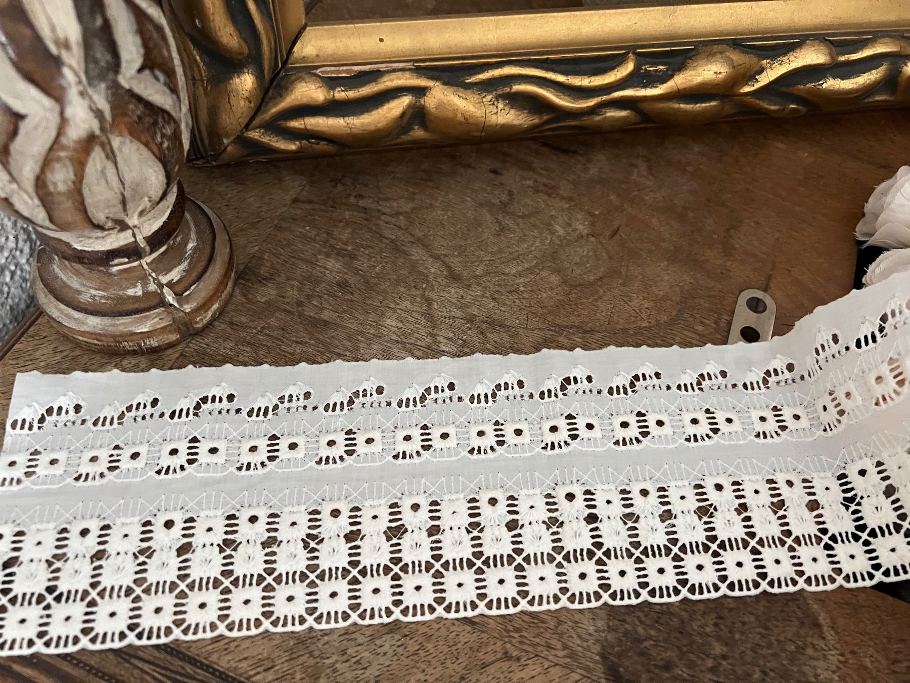 Tessuti: Alte, antike St.Galler Spitzen - Shabby – Nuovo (secondo la descrizione) da Walzenhausen venduto da Cerna007 4