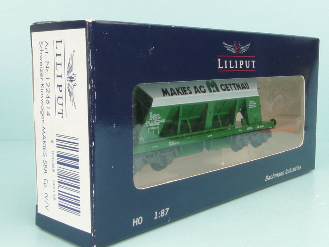 Liliput Modelleisenbahnen: Liliput Makies Kieswagen – Gebraucht aus Bülach von cann11 7