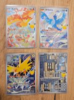 Pokémon - 30th Celebration - 4x Secret Karte IR 🇺🇲