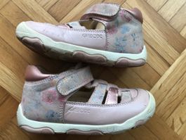 Geschlossene Sandalen / Ballerina Leder von GEOX Grösse 24