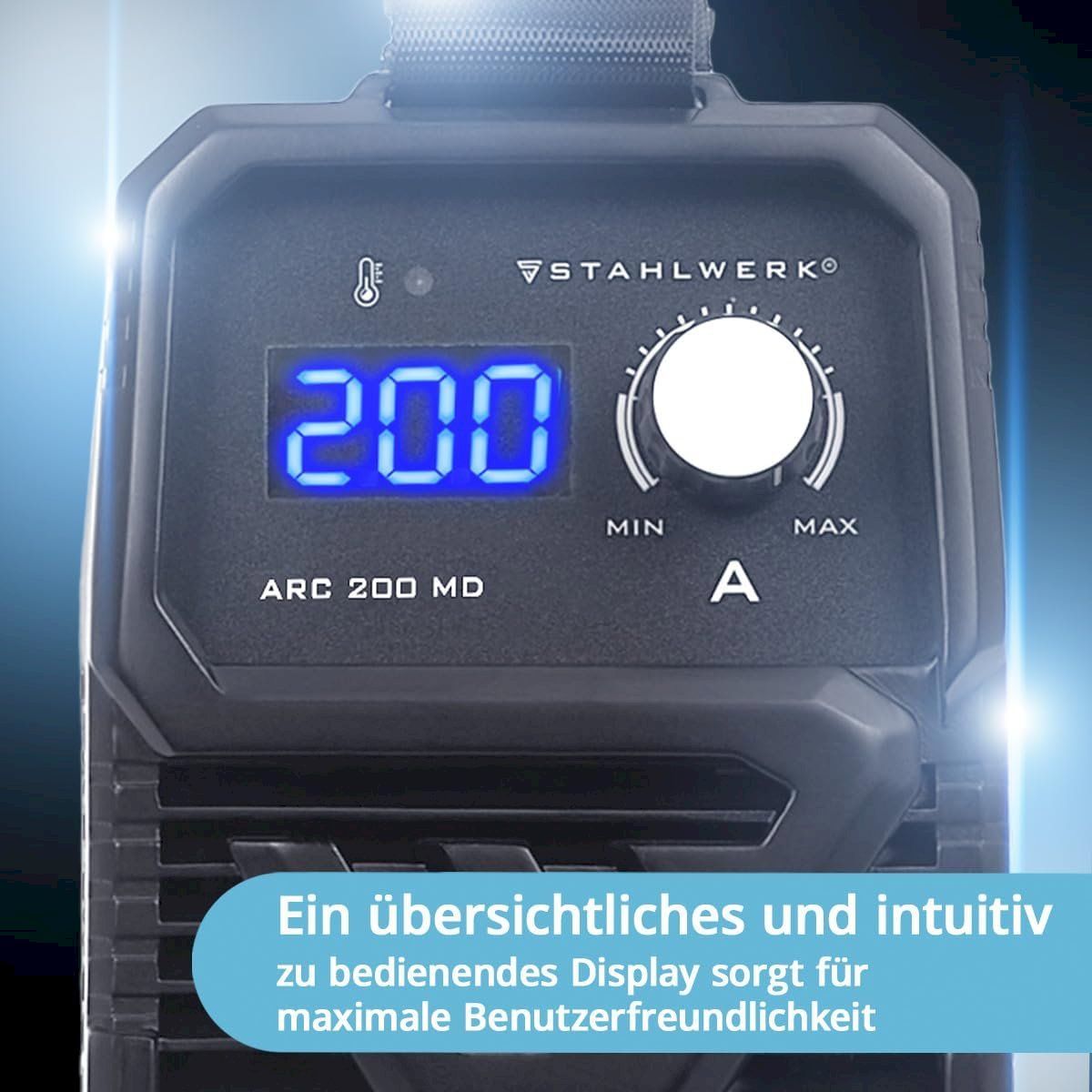 Saldatori: STAHLWERK ARC 200 MD Schweißgerät – Nuovo e nell'imballaggio originale da Bottighofen venduto da zaap 5