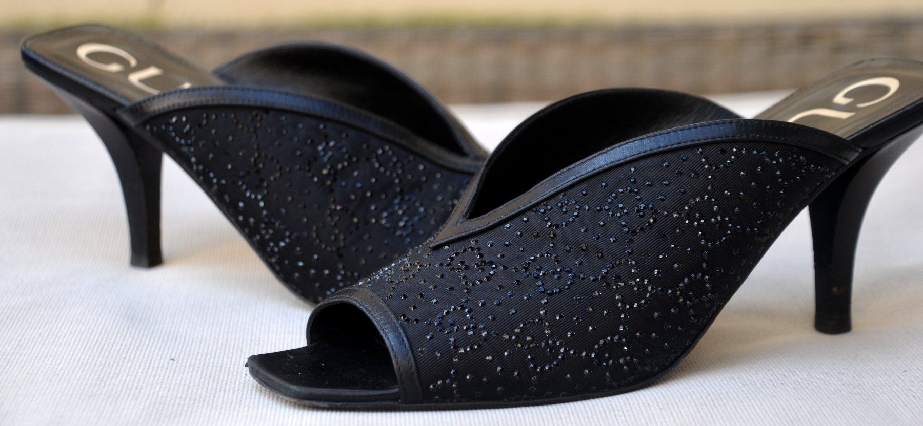 Gucci Scarpe da donna: Gucci Sandalen / sandales Mule .38,5 – Usato da Collonges venduto da Auganien 4