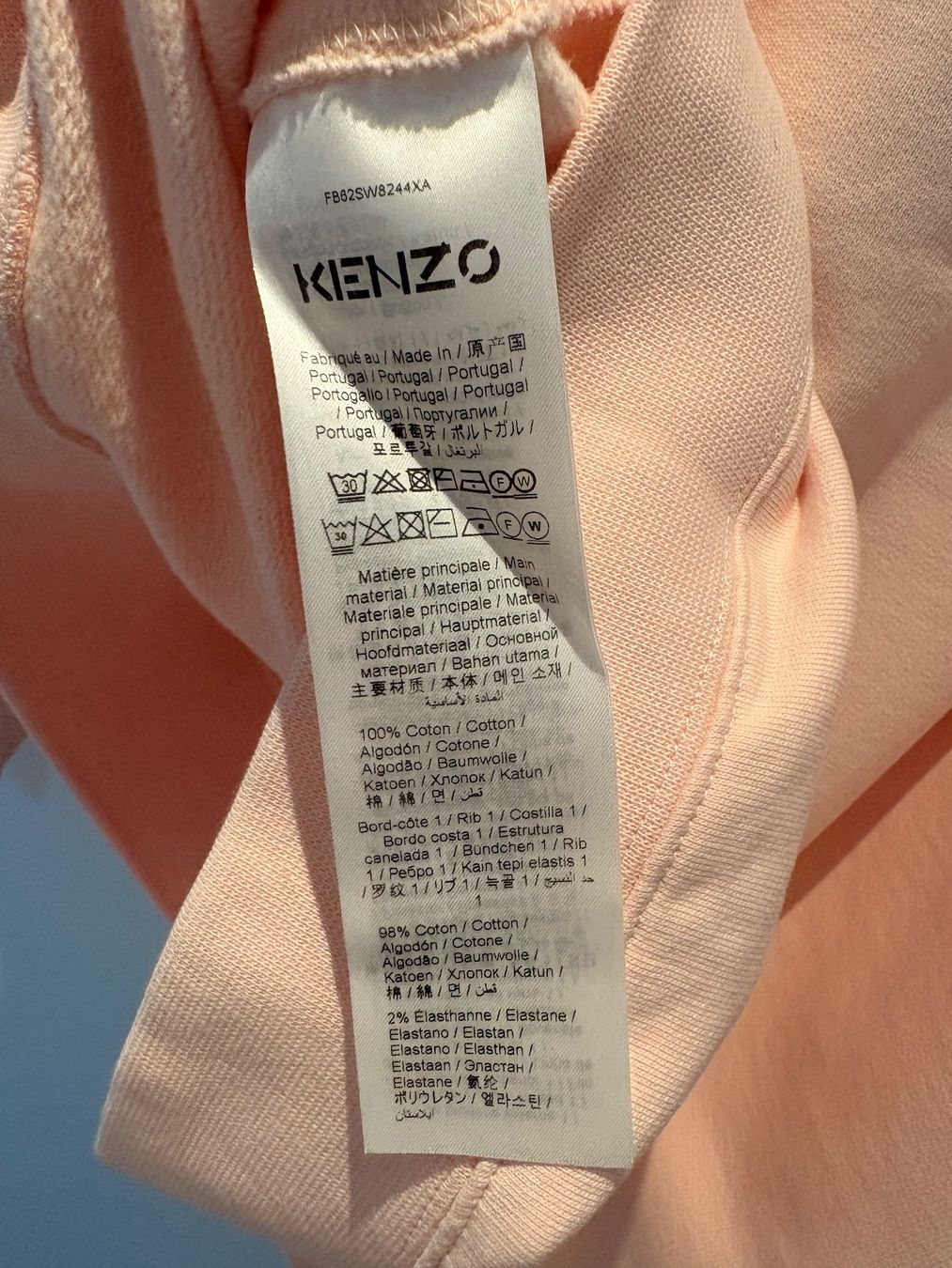 Maglioni & Felpe: Original Kenzo Pullover in Lachsfarbe – Nuovo (secondo la descrizione) da Zollikerberg venduto da Baski88 2