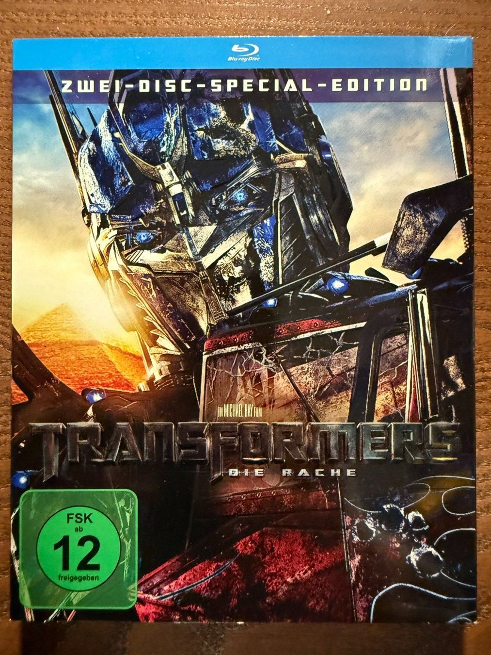 Tutti i DVDs: Transformers - Die Rache – Usato da Zürich venduto da Blu-ray_ZH