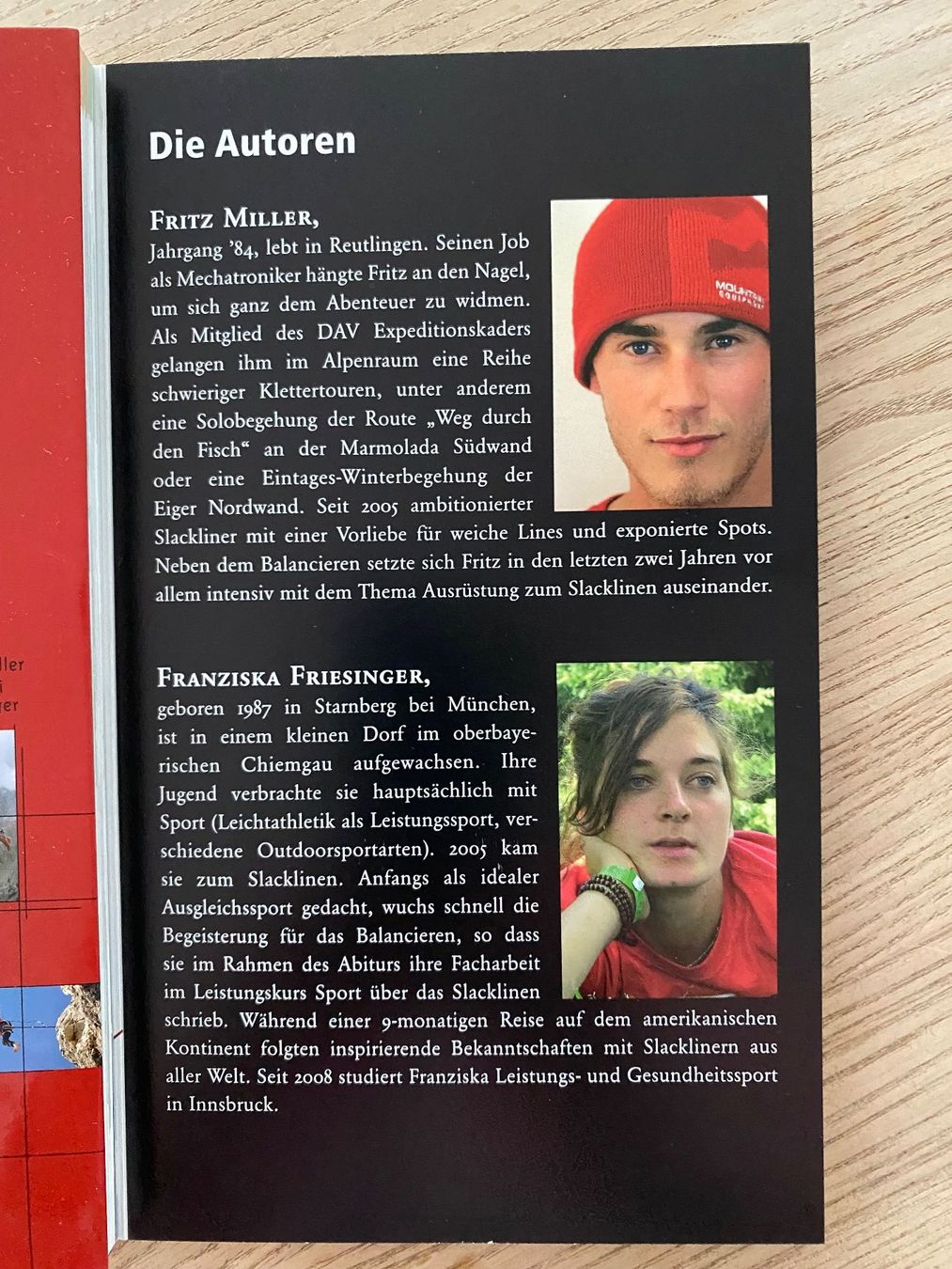 Libri: Slackline Buch Tipps Tricks& Technik, F. Miller&F.Friesinger – Usato da Rüschlikon venduto da Emma01 2