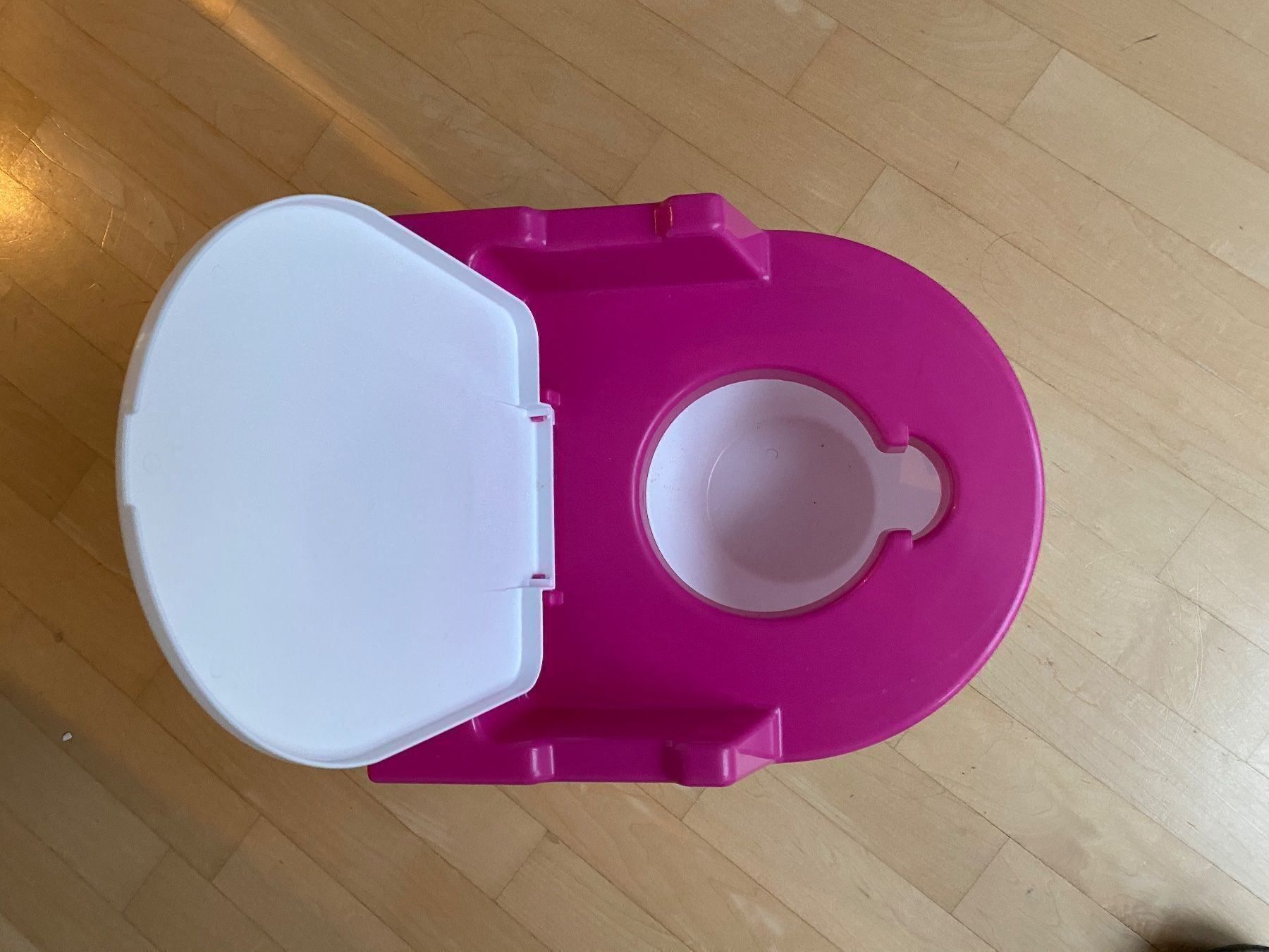 WC: Reer Kindertoilette Sitzfritz pink – Usato da Zürich venduto da Sebi999 3