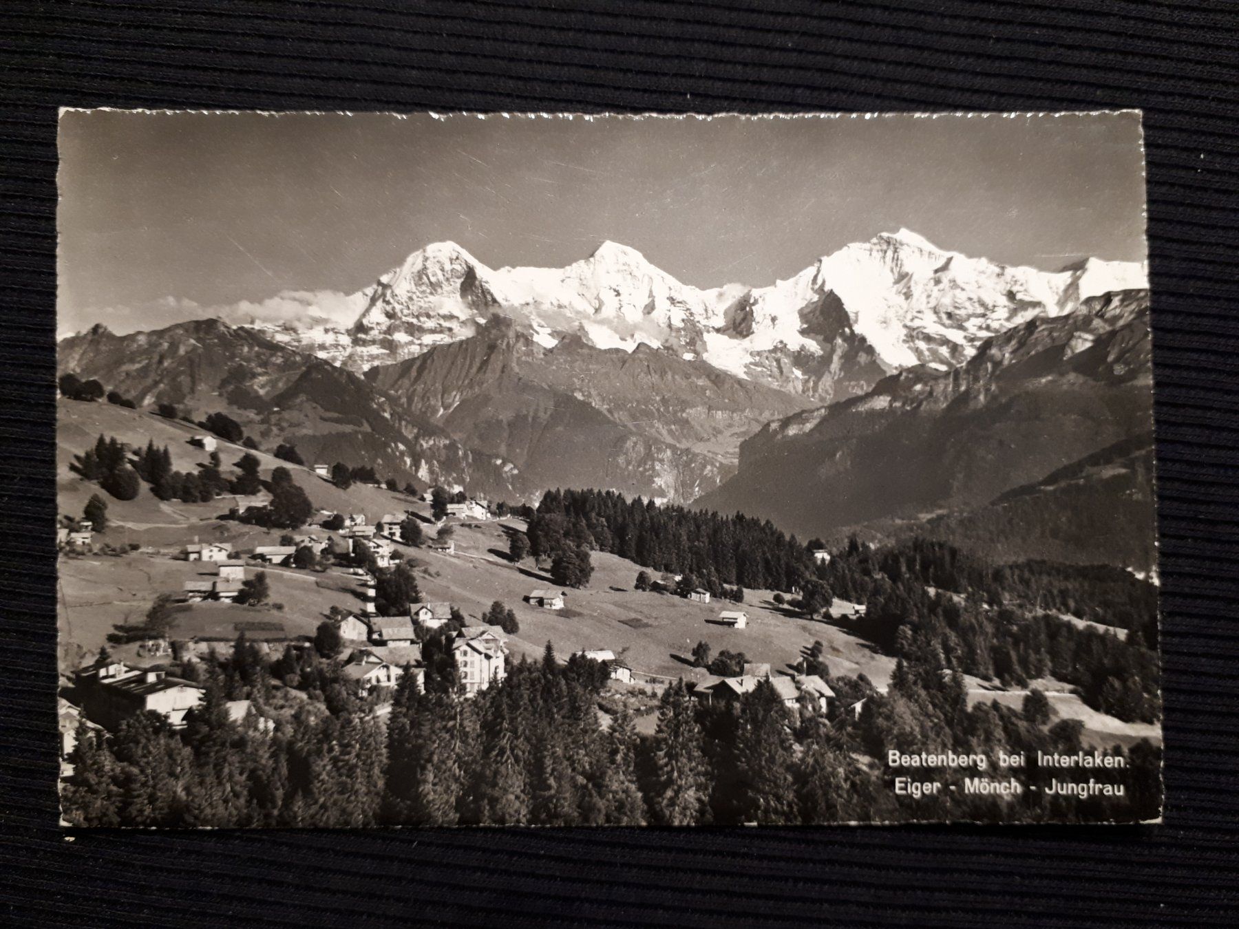 Ansichtskarten: BEATENBERG – Gebraucht aus Ponto Valentino von giorgia06