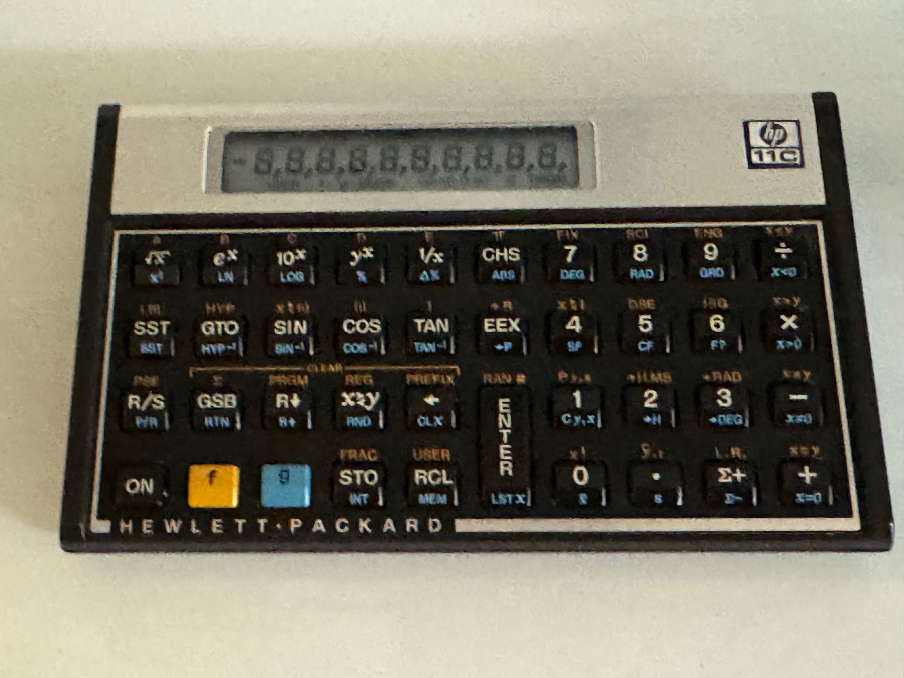 Hewlett Packard Calculatrices: Taschenrechner HP 11C – D'occasion à Therwil par Radule