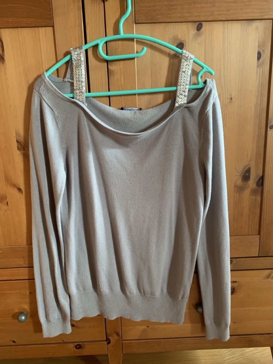 Caroll Maglioni & Felpe: Pull élégant Caroll, taille 36, tendance épaules dénudées – Usato da Finhaut venduto da dod
