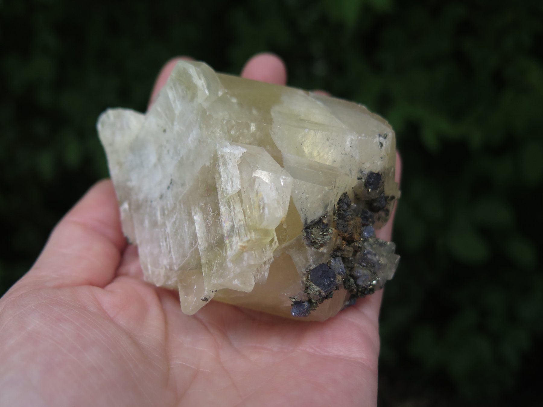 Mineralien & Heilsteine: Kanonenspat Calcit von USA – Gebraucht aus Schaffhausen von Yamakana51L8736OQ8 2