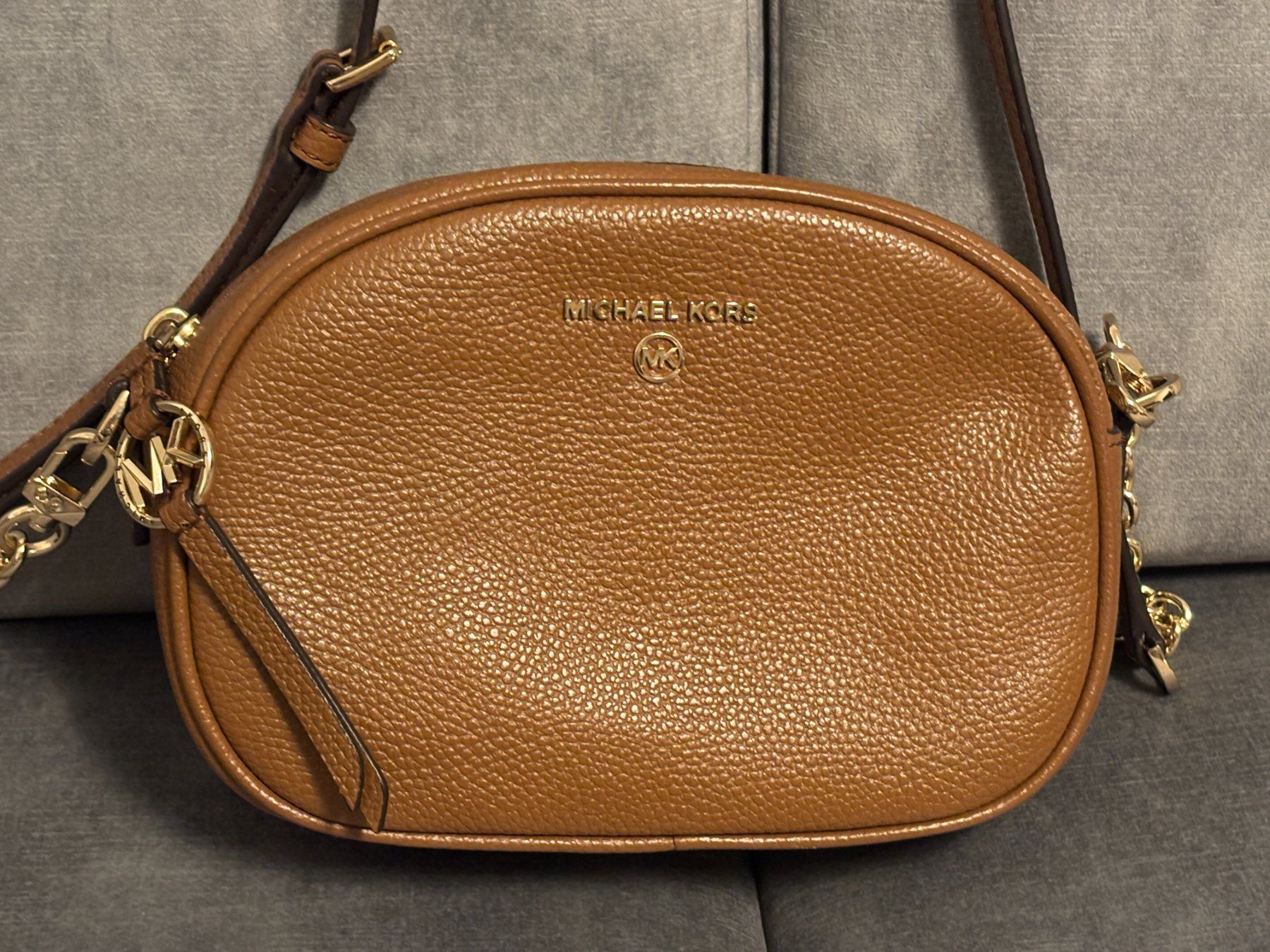 Michael Kors Borse da donna: Michael Kors Tasche - Handtasche Braun – Nuovo (secondo la descrizione) da Widnau venduto da Orca007 1