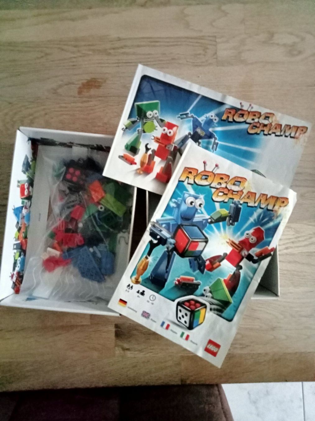 Lego Spielzeuge: LEGO Robo Champ – Gebraucht aus Oberurnen von simgug 1