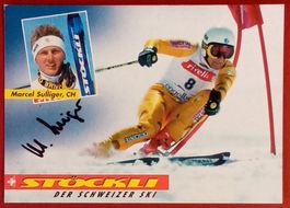 Marcel Sulliger CH-Ski Autogramm signiert Foto 10x15cm