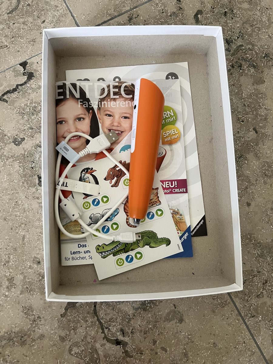 Livres: Tiptoi Stift mit Supermarkt Buch  – D'occasion à Wädenswil par yan_gm82 1