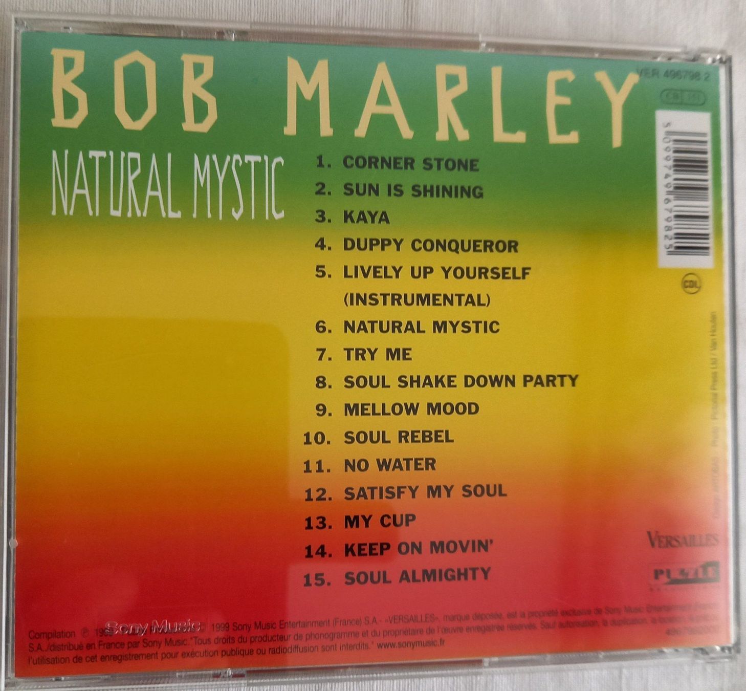 CD: CD "BOB MARLEY" – Nuovo (secondo la descrizione) da Binningen venduto da mar_2jlr 1