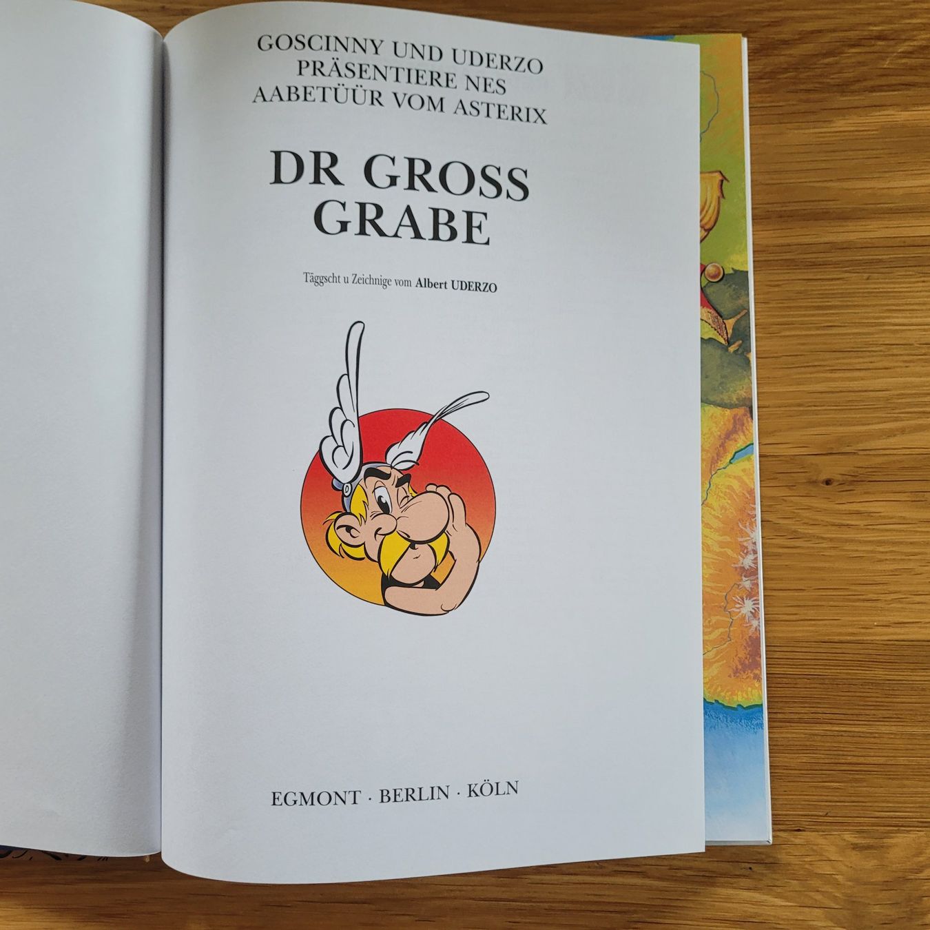 Fumetti: BD Astérix Redt Schwyzerdütsch Deutsch – Usato da Biel/Bienne venduto da Destockweb 1