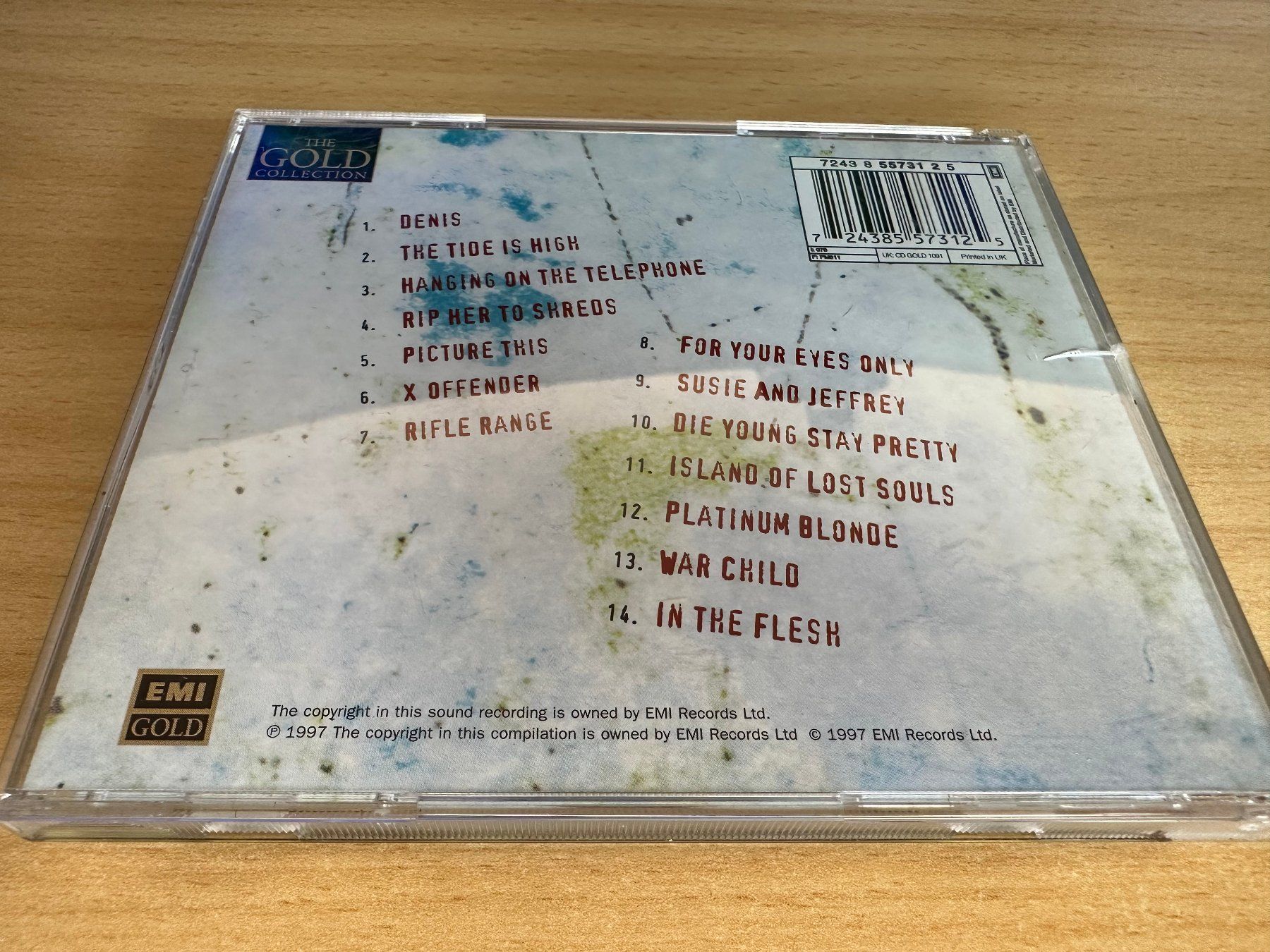 CDs: Blondie – The Essential Collection – Gebraucht aus Rikon im Tösstal von Alpenmutz 1