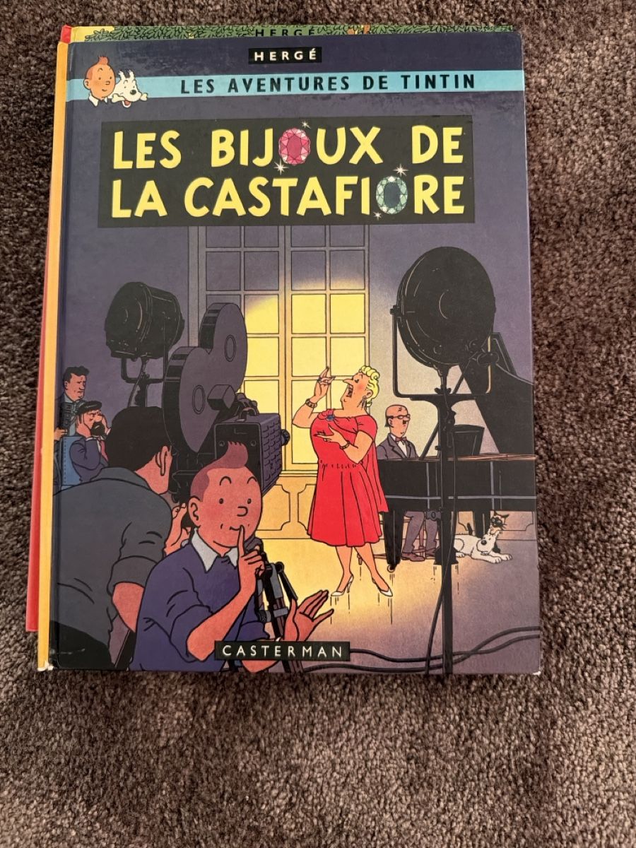 BD: Tintin – D'occasion à Erlenbach ZH par kla_9jxy 3