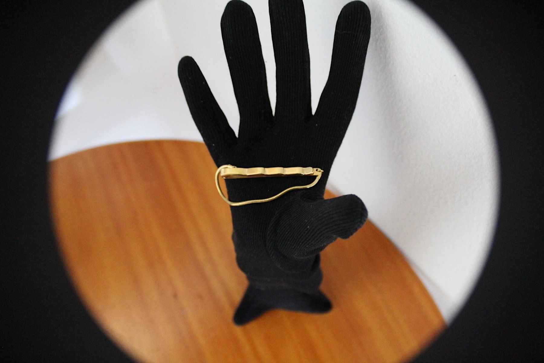 Spille & Fermagli: Vintage, Krawattenclip /Krawattenklammer – Usato da Locarno venduto da madame-tus-sauds 1