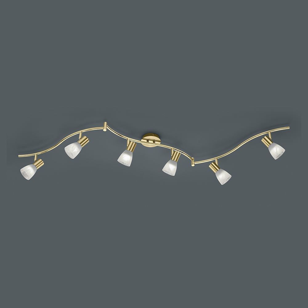 Lampade: LED Deckenleuchte, Messing, 180 cm Länge – Nuovo (secondo la descrizione) da Kreuzlingen venduto da Smart-Light