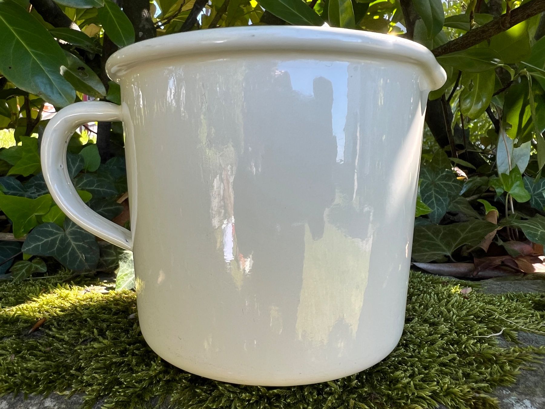 Teiere: Vintage Kanne - Emaille - Shabby – Usato da Walzenhausen venduto da Cerna007 5