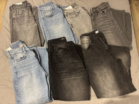Jeans für Herren, verschiedene Farben