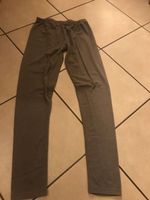 Mädchen Leggings 152 olivgrün