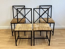 4 Ikea Granas Stühle aus den 1990er Jahren