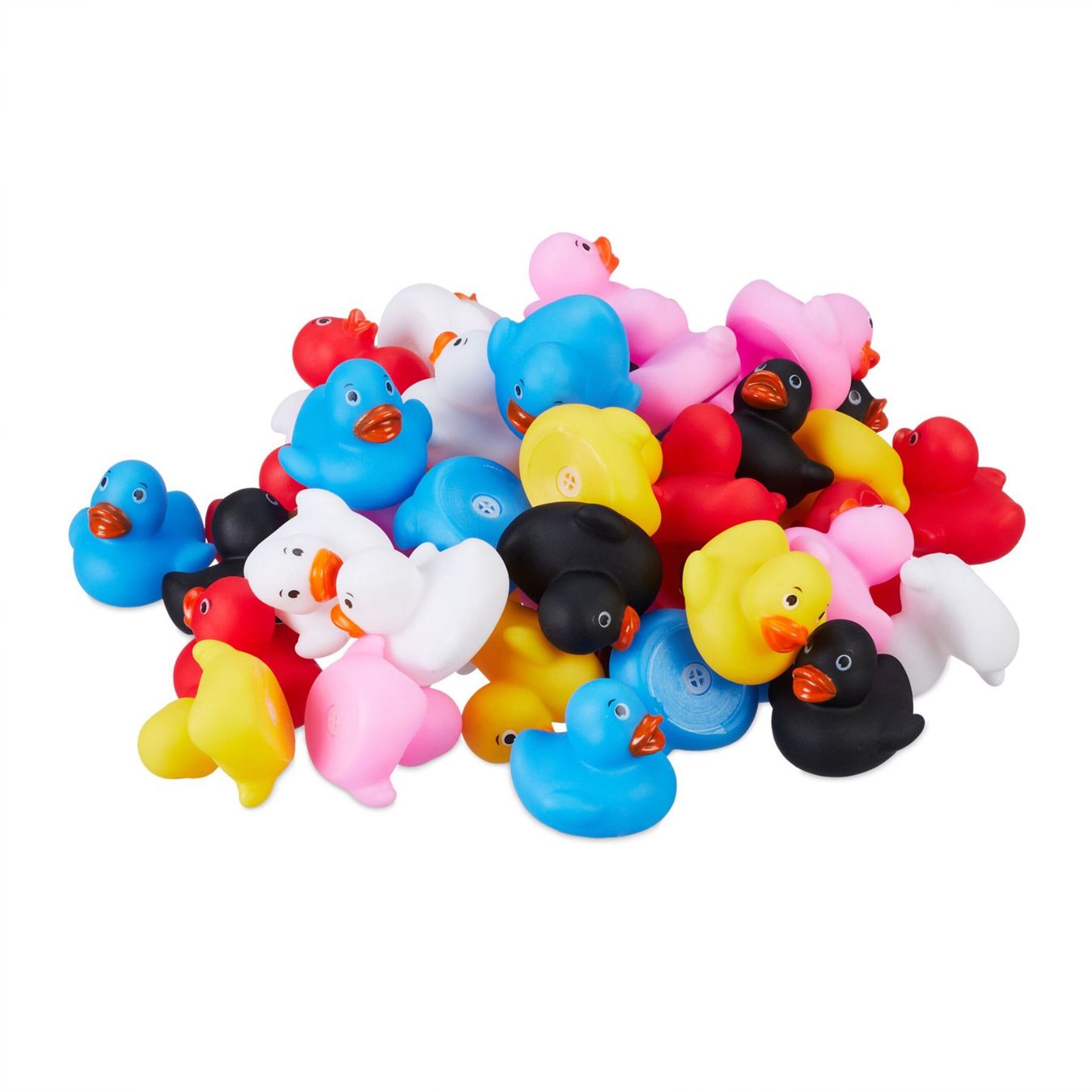 Spielzeuge: Badeenten 3 x 4 x 4cm 48er Set bunt – Gebraucht aus Gerlafingen von Tsuru 2