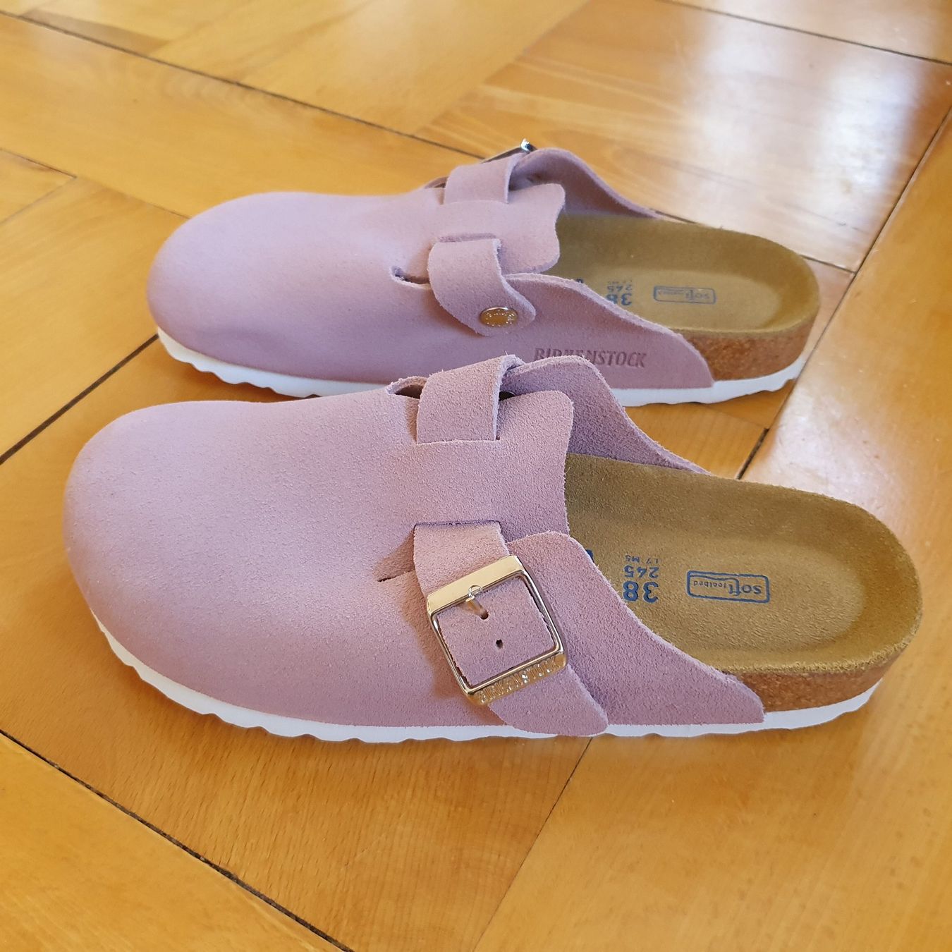 Birkenstock Chaussures femmes: Birkenstock Clogs Boston - Gr. 38 – Neuf (Voir description) à Zürich par Oncilla