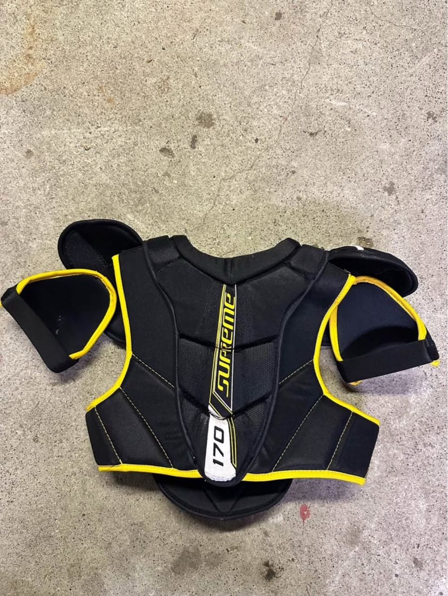 Bauer Schutz & Schoner: plastron hockey Bauer taille s – Neu (gemäss Beschreibung) aus Bernex von dad_ryp9 1
