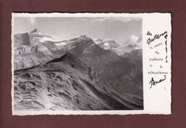 LES DIABLERETS - Palette d'Isenau - 1955