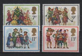 Grossbritannien 1978 Satz Nr. 777/80 **