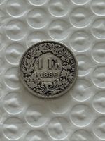 1 Franken 1886  Rar