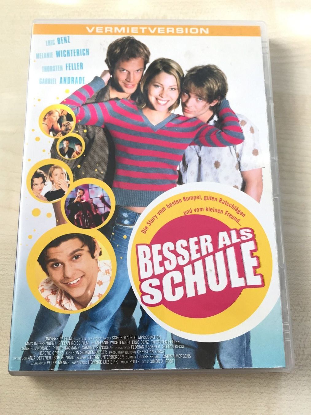 Tous les DVDs: Besser als Schule – D'occasion à Rüti ZH par alumedien