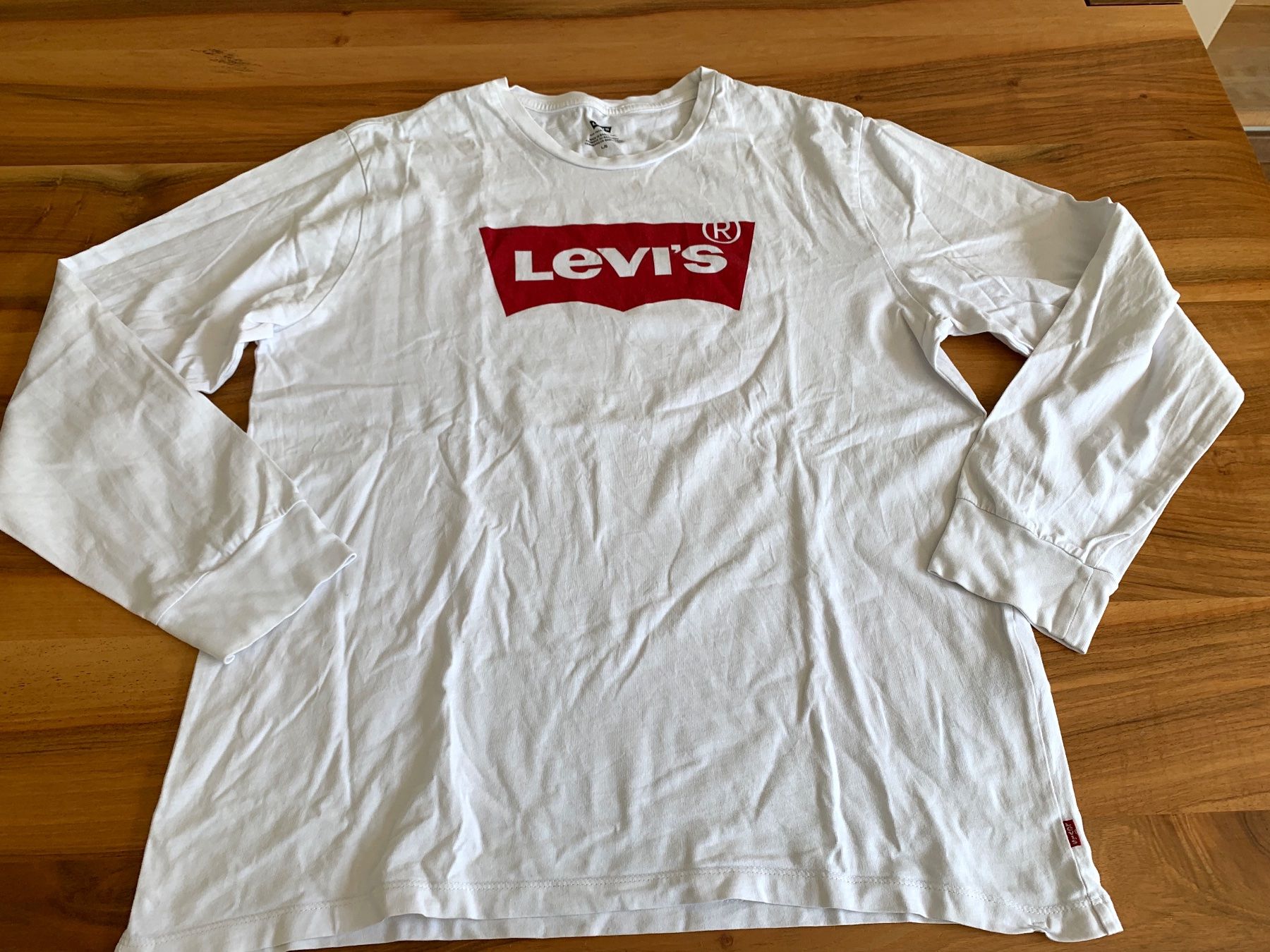Levi's T-shirt: Levis LEVI'S Longsleeve Grösse L – Usato da Meiringen venduto da Jackwashere