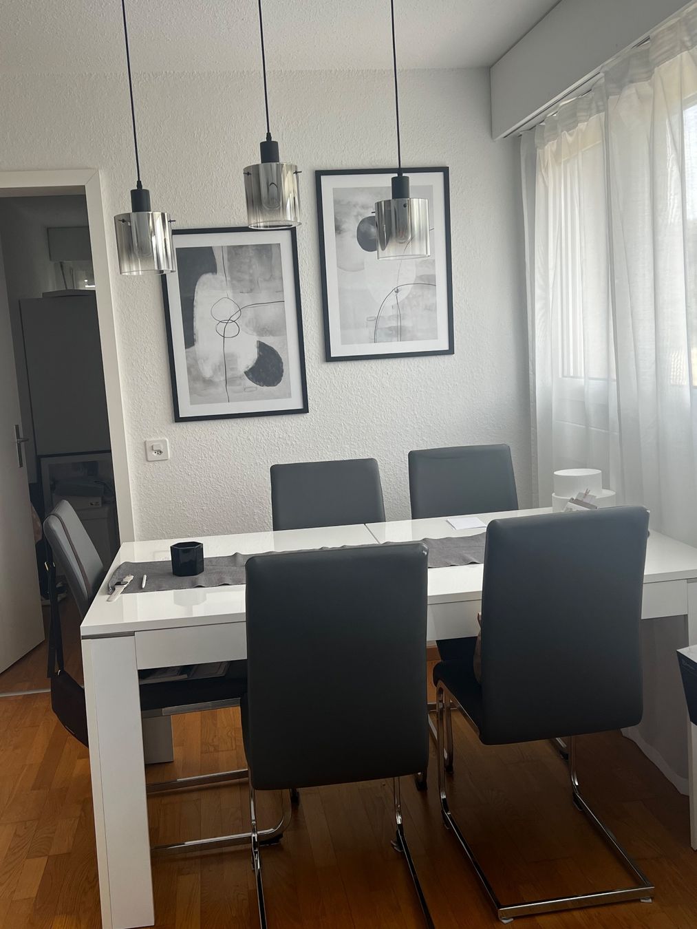 Conforama Tischset: Tisch und 6 Stühle – Gebraucht aus Rüfenacht BE von Sunneblueme999