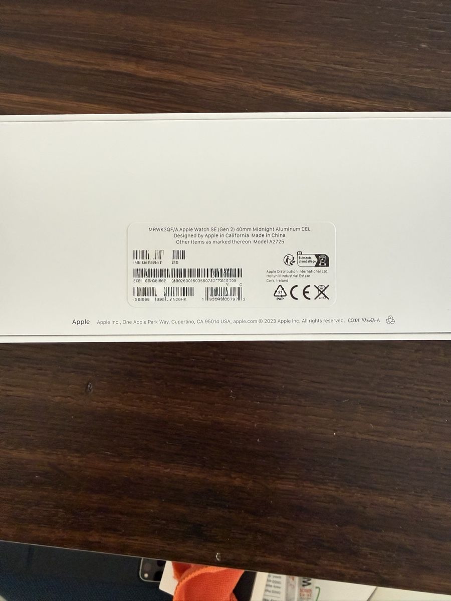 Apple Smartwatch: Apple Watch SE 2. Gen 40mm – Usato da Jona venduto da Tsei 5