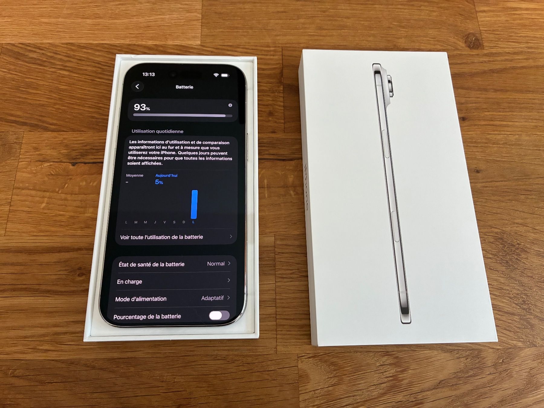 Apple Telefoni cellulari / Smartphones: iPhone Air | Sous Garantie – Usato da Fribourg venduto da Karanoties 3