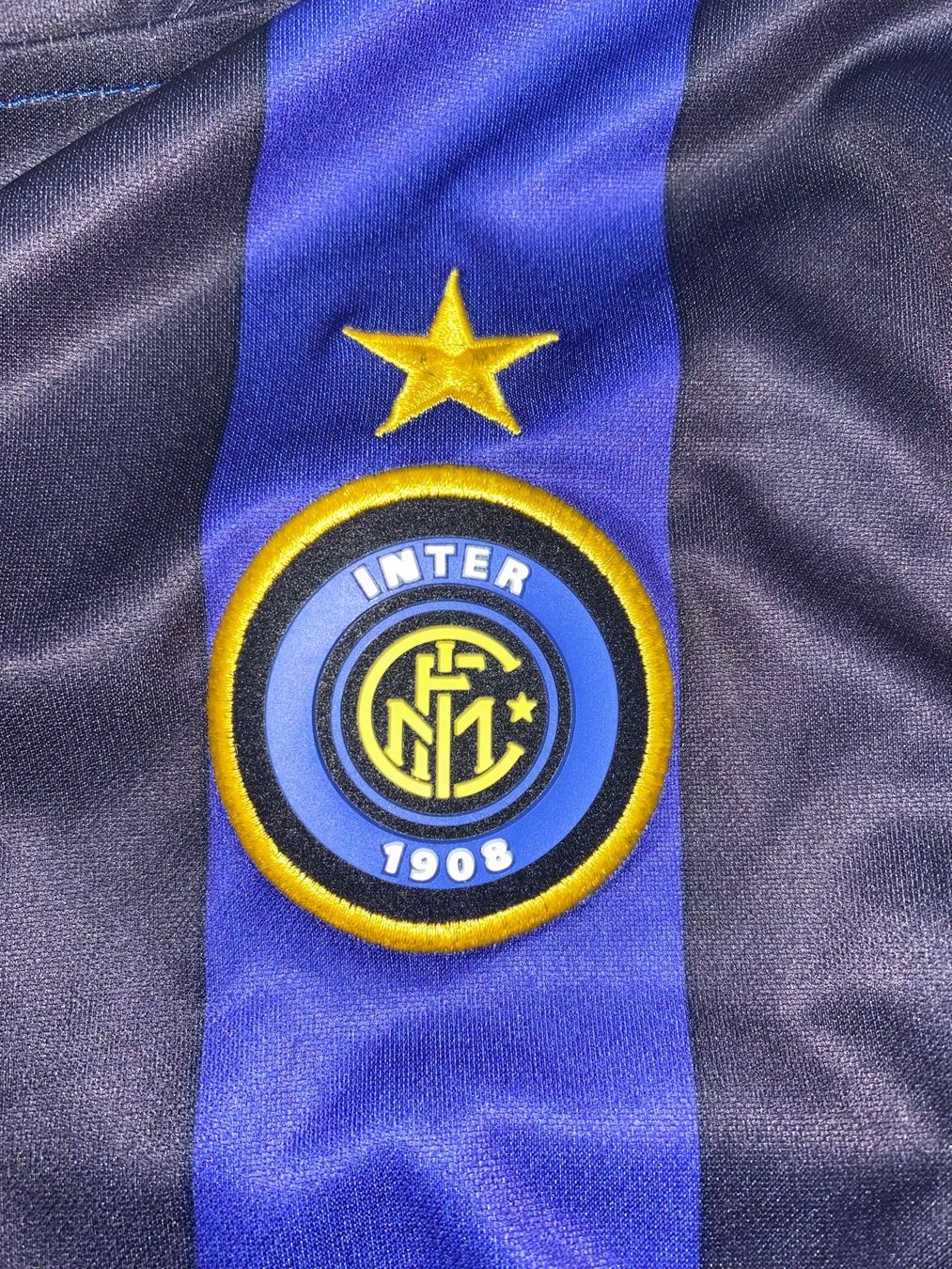 Football Club Internazionale Milano Canottiere & Pantaloni: Inter Milan retro Trikot - Saison 2003/2004 – Usato da Winterthur venduto da Platzmacher_123 3