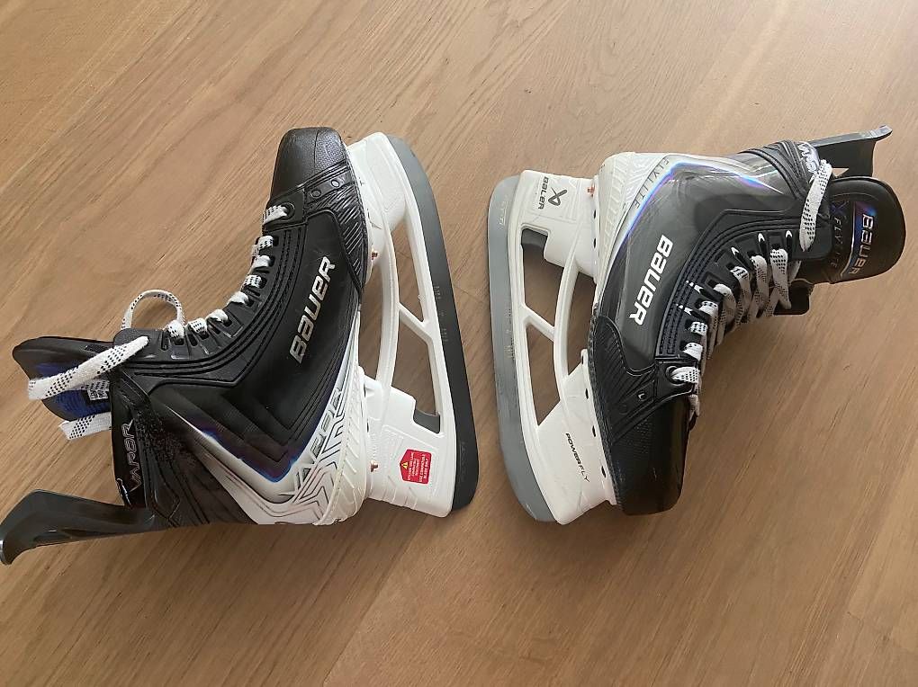 Bauer Schlittschuhe: Eishockey Schlittschuhe Bauer Flylite INT – Gebraucht aus Horgen von nasten