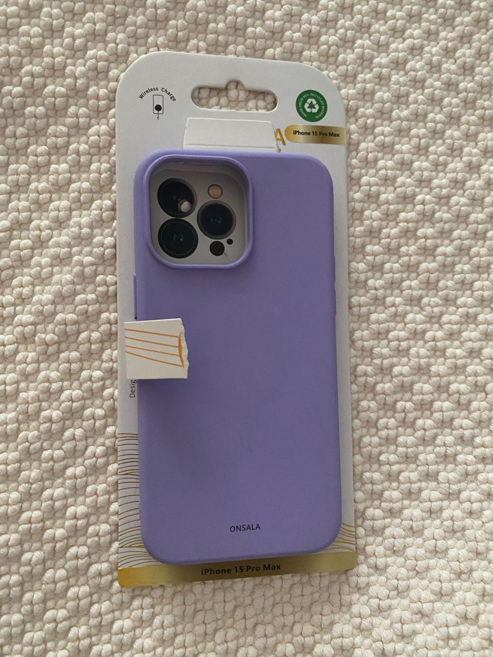 Covers & Schutzfolien: NEU Iphone 15 Pro Max Cover von Onsala – Neu (gemäss Beschreibung) aus Winterthur von Libra7