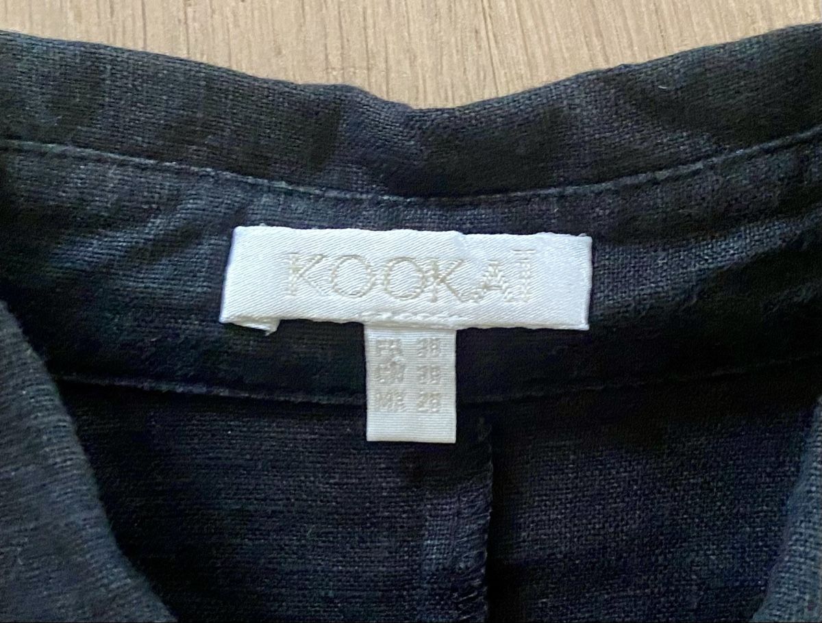 Kookai Blusen: Schwarze Damen Bluse, Marke Kookai, Grösse 36 – Gebraucht aus Winkel von Flyhy2020 5